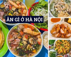 Ăn Gì ở Hà Nội