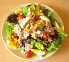 Salad Cá Ngừ Đại Dương Ngon