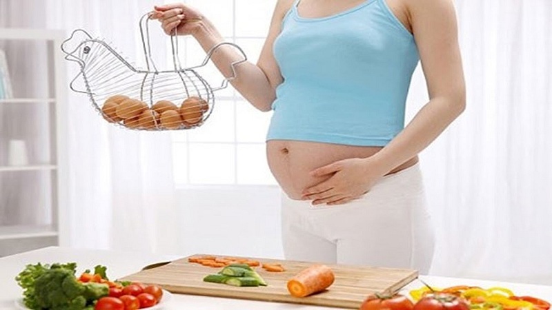 thực phẩm tốt cho thai nhi