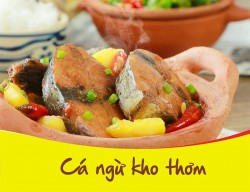 Cách Kho Cá Ngừ Đại Dương Thơm Ngon