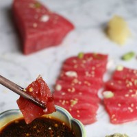 Cách Làm Sashimi Cá Ngừ Đại Dương Chuẩn Nhật