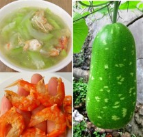 Canh Bầu Nấu Tôm Khô Ngon Đậm Đà