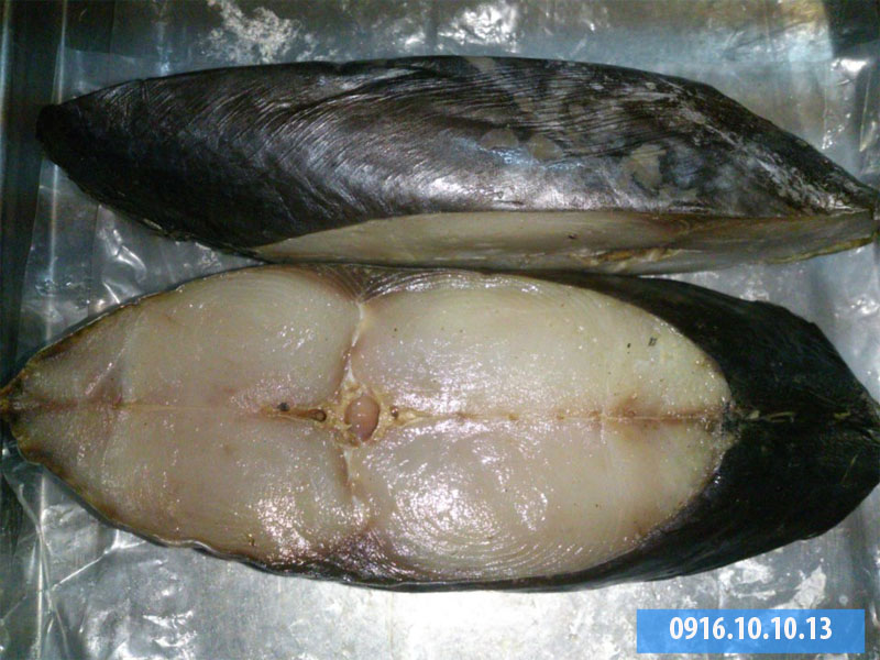 cá thu 1 nắng ngon ở hà nội