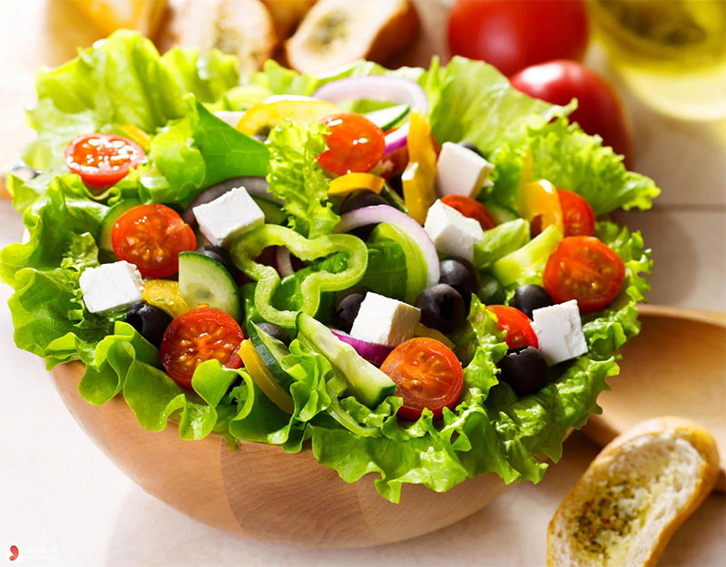 Cách làm salad cá ngừ đại dương