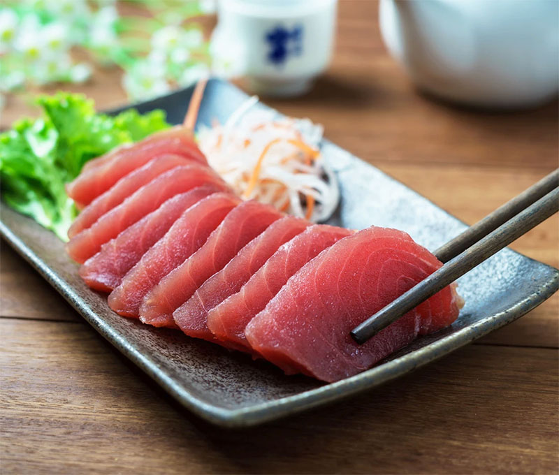  Cách làm sashimi cá ngừ đại dương chuẩn Nhật