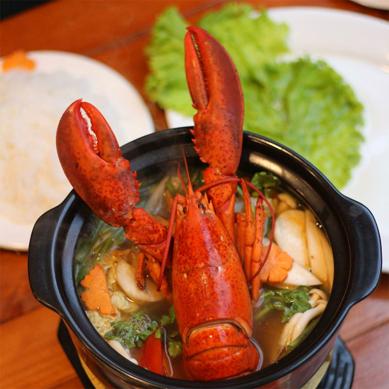 Du hành mỹ vị món ăn từ tôm hùm – Tạp chí Thủy sản Việt Nam