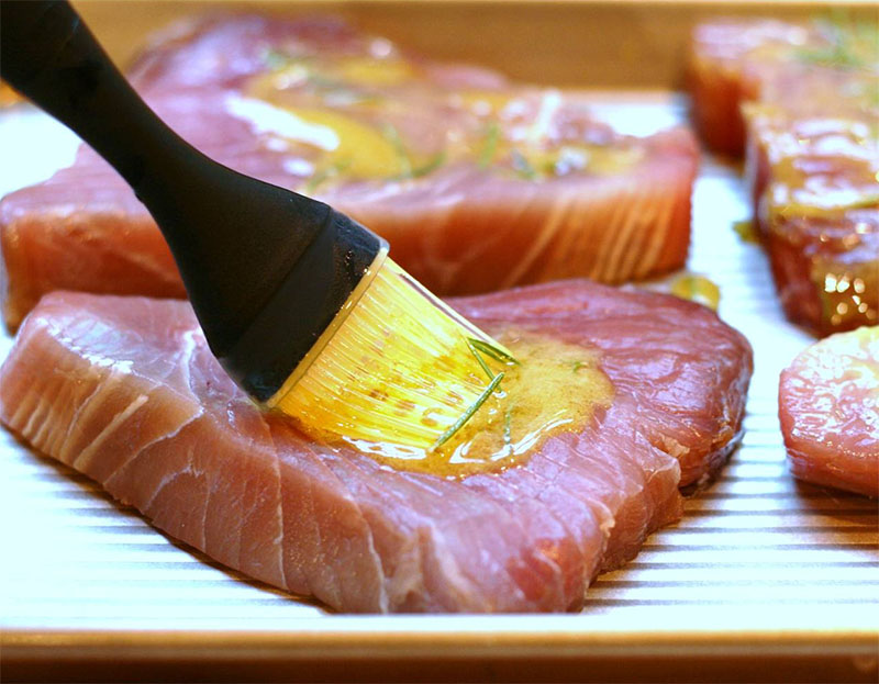 Cách nướng cá ngừ đại dương ngon nhanh