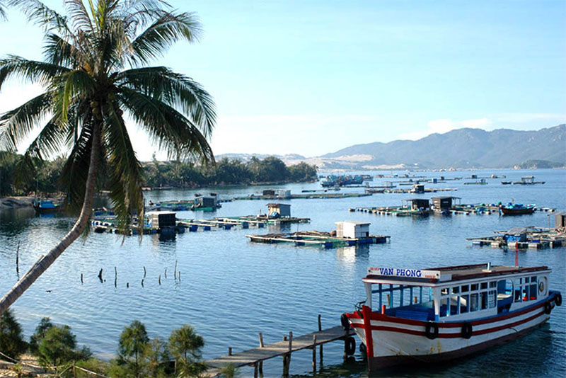 đảo đầm môn nha trang