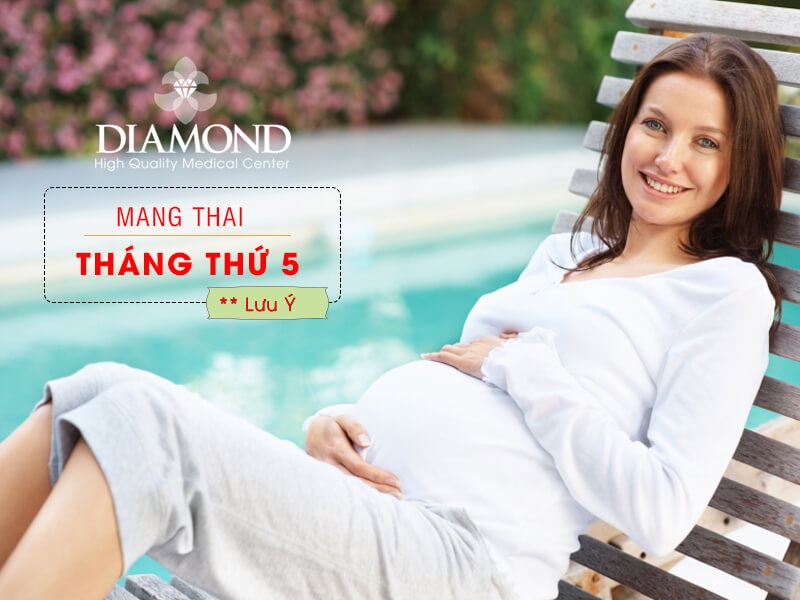 Dinh dưỡng cho bà bầu tháng thứ 5 nên và không nên ăn gì