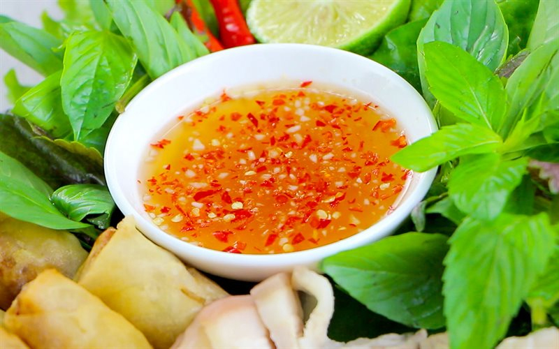 làm nước mắm chua ngọt