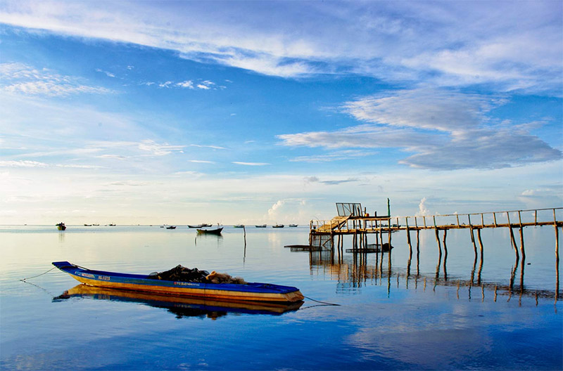 làng chài cổ hàm ninh