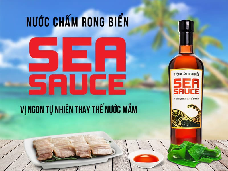 Nước chấm rong biển Sea Sauce Hà Nội