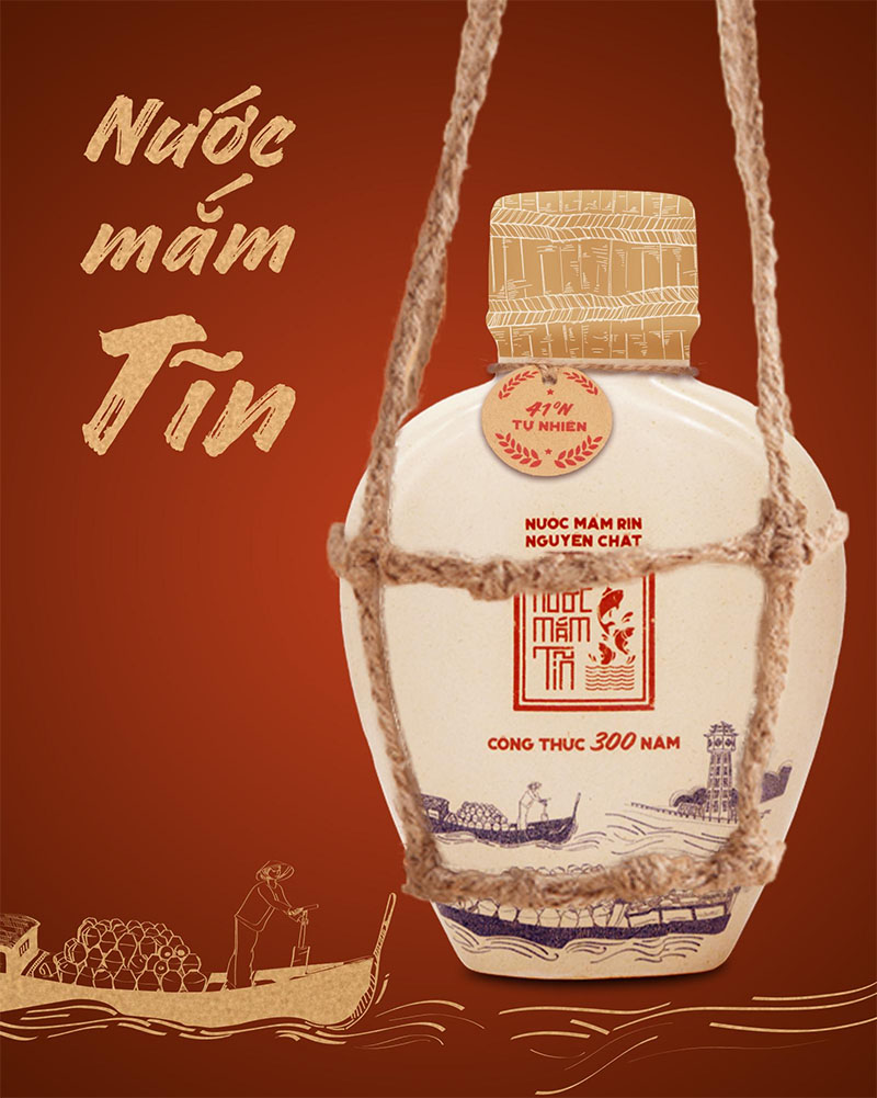 Nước mắm Tĩn Hà Nội