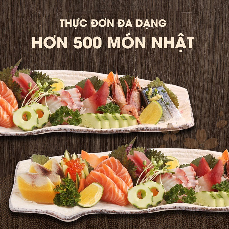 Quán sushi ngon Hà Nội