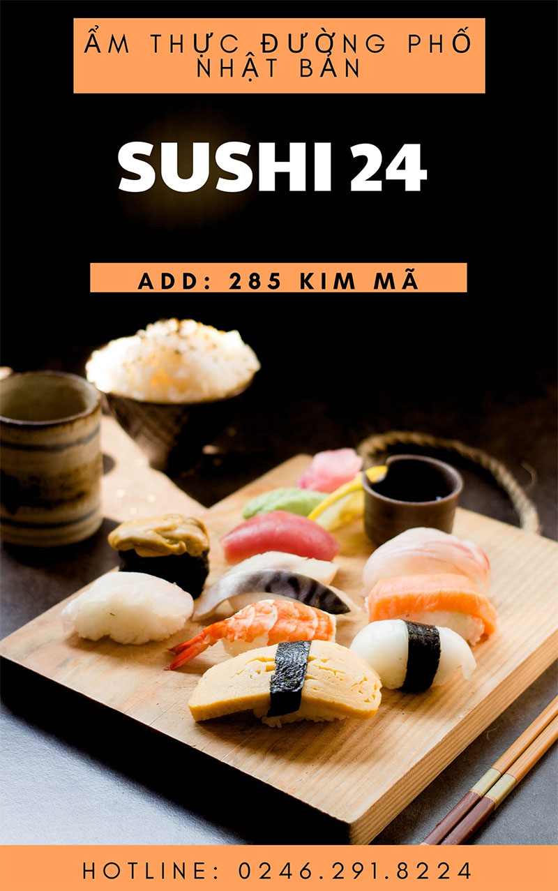 Sushi 24