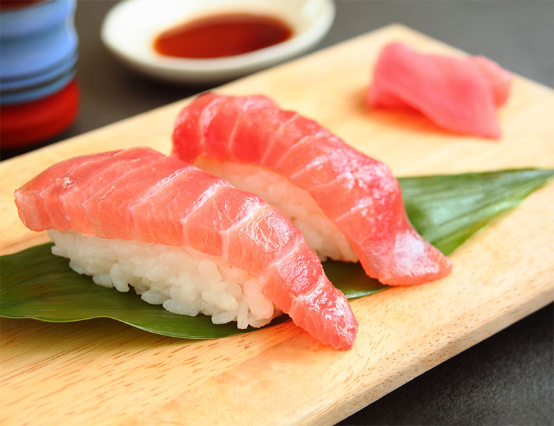 sushi cá ngừ đại dương hà nội