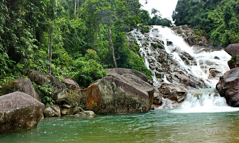 kinh nghiệm du lịch Sầm Sơn - Thác Ma Hao